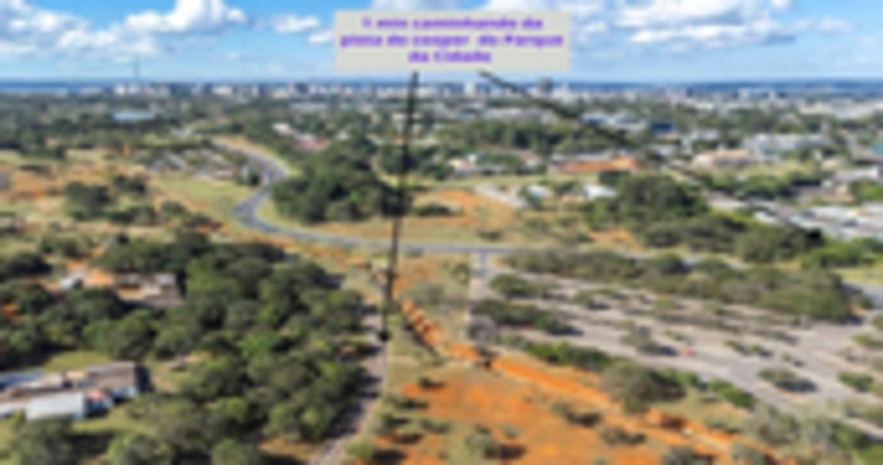 Queen'S Flats, Flat Executivo Proximo A Esplanada E Ao Aeroporto Brasilia Exterior foto