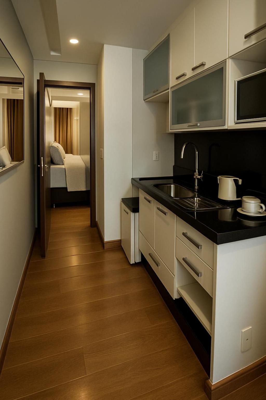 Queen'S Flats, Flat Executivo Proximo A Esplanada E Ao Aeroporto Brasilia Exterior foto